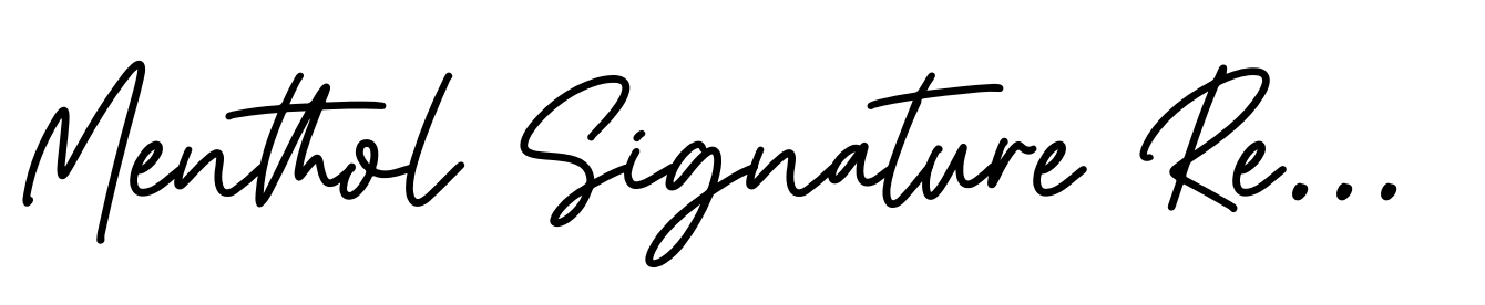 Menthol Signature Regular